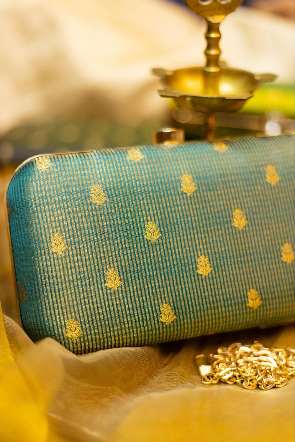 Turquoise Tissue