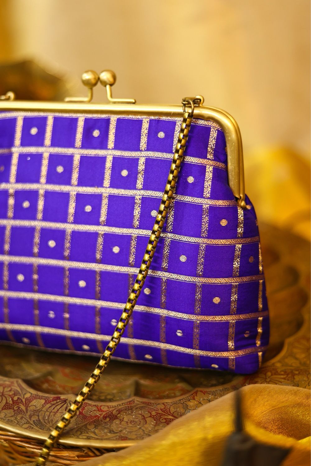 Kannama Royal Blue Kottadi