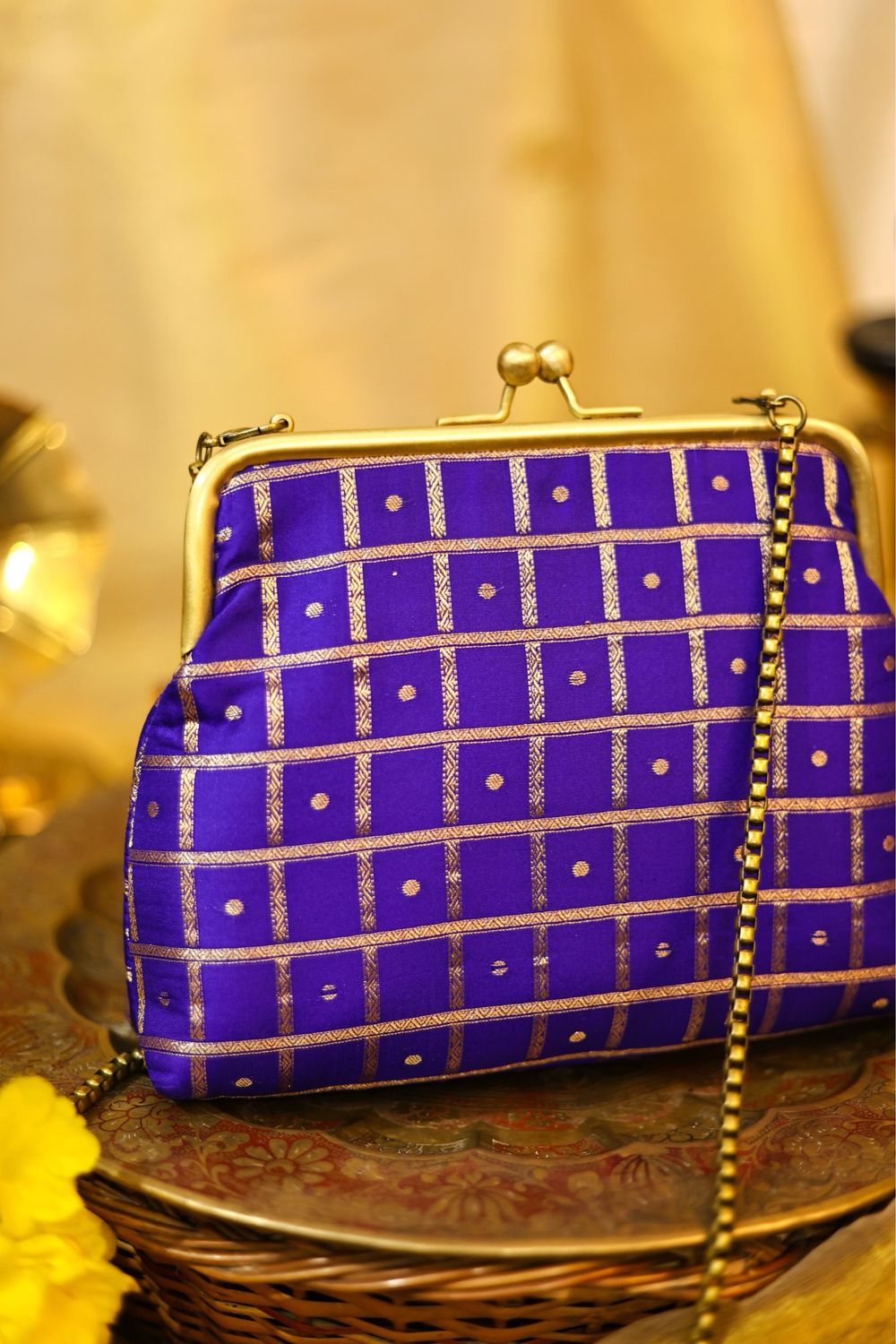 Kannama Royal Blue Kottadi