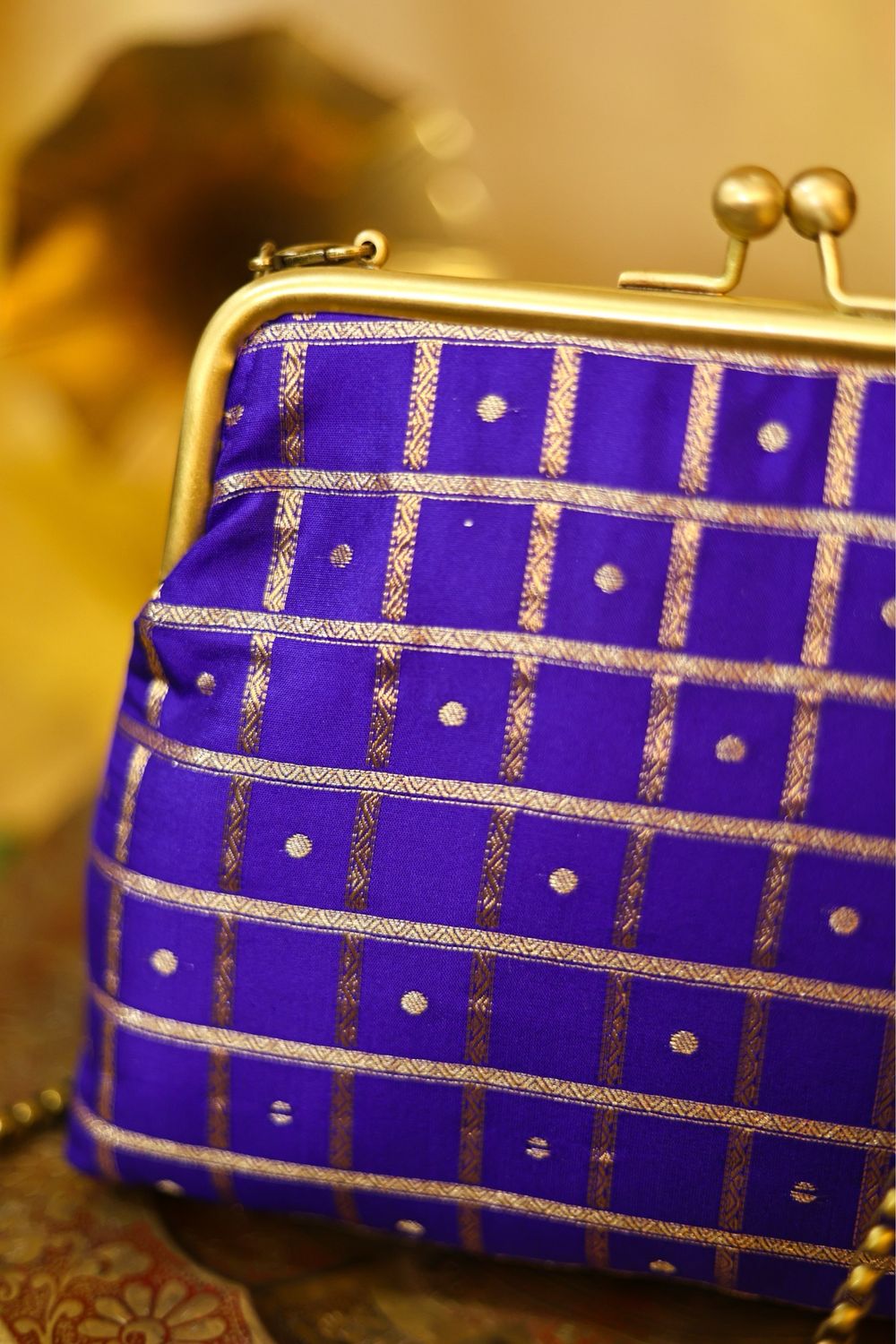 Kannama Royal Blue Kottadi