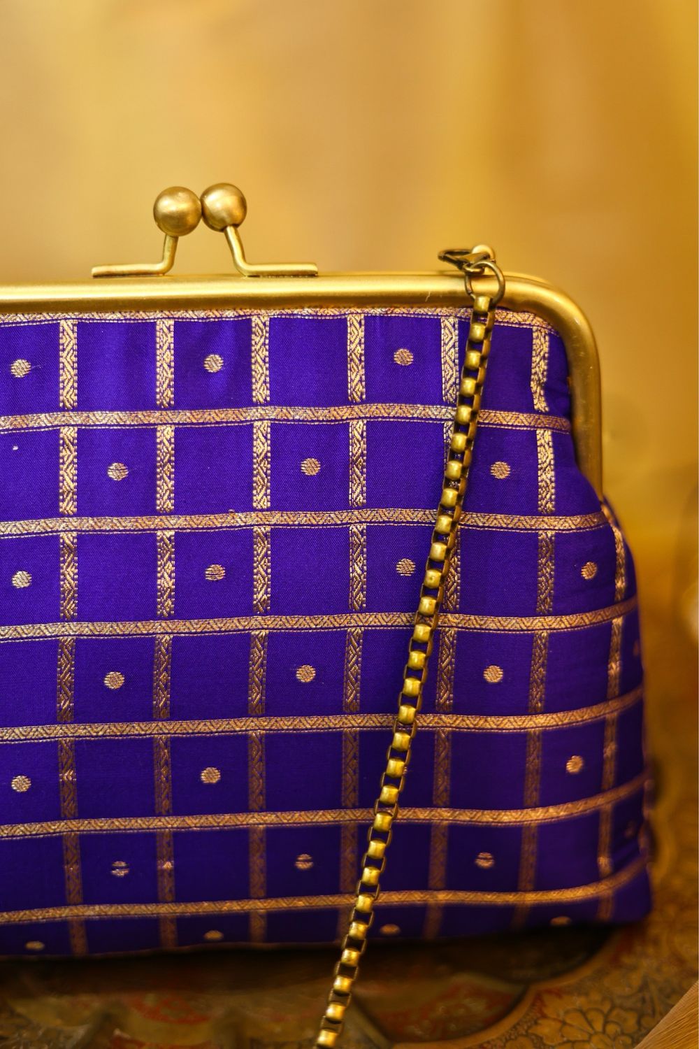 Kannama Royal Blue Kottadi