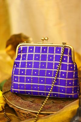 Kannama Royal Blue Kottadi