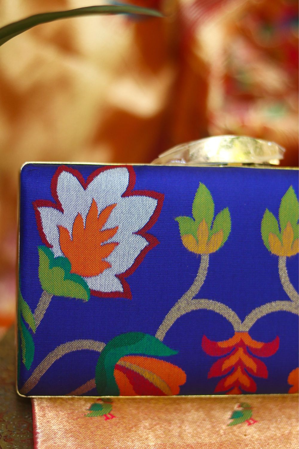 Flower And Parrot
