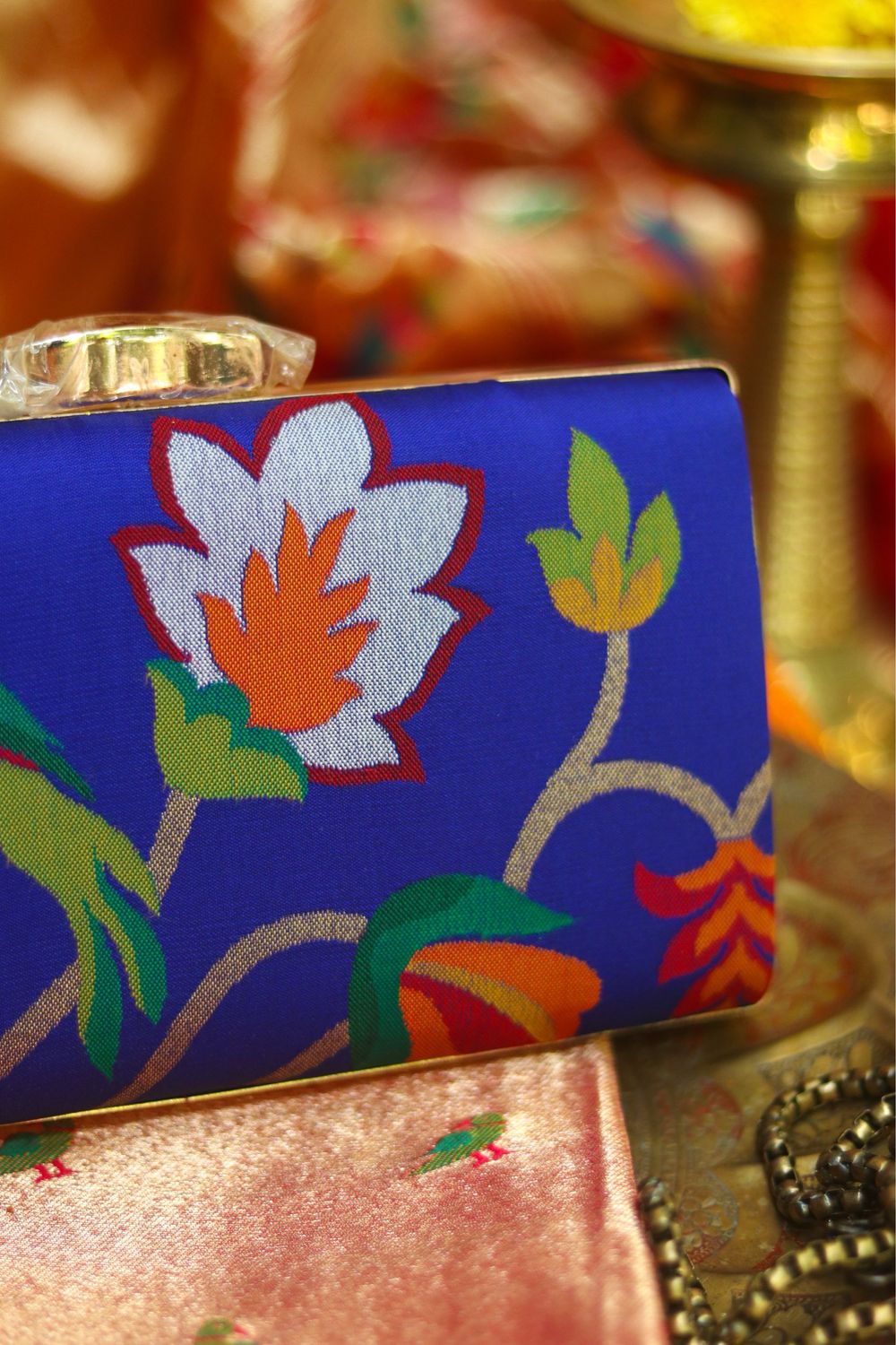 Flower And Parrot