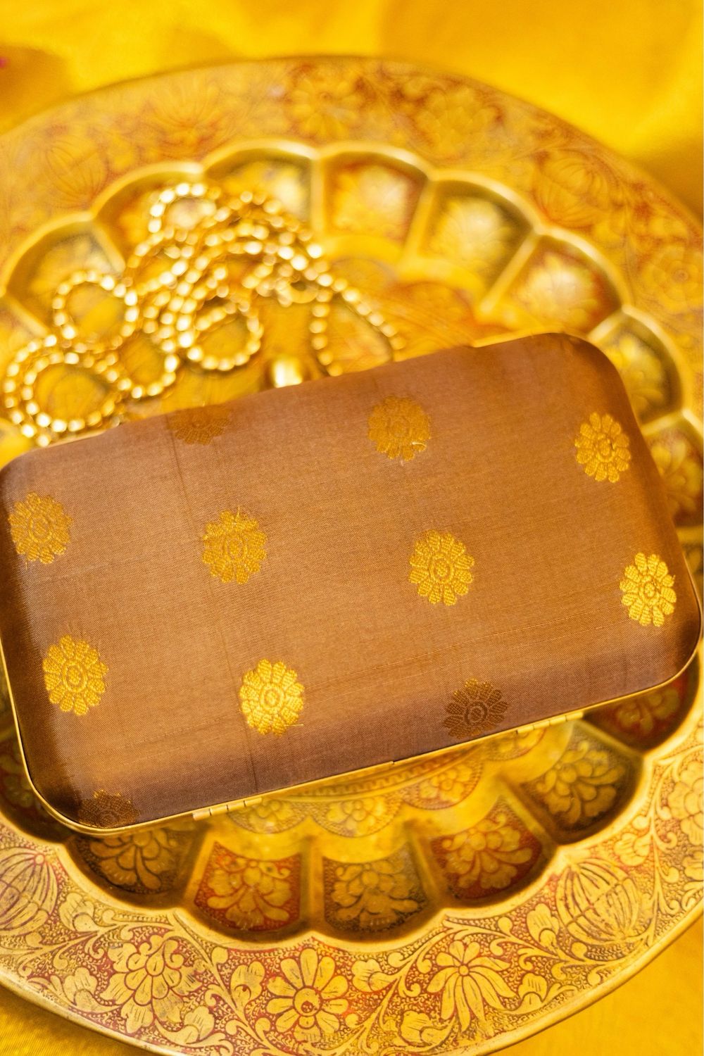 Beige Kanchivaram