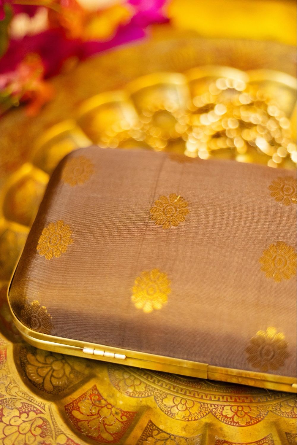 Beige Kanchivaram