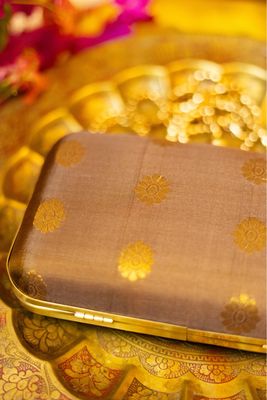 Beige Kanchivaram