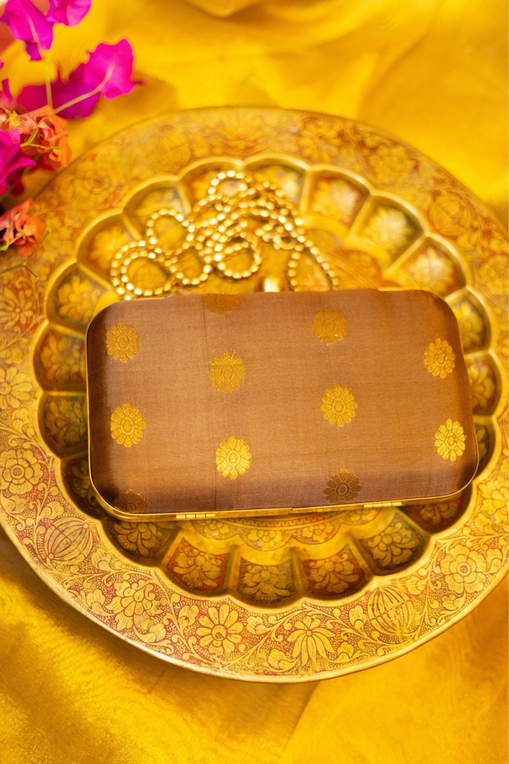 Beige Kanchivaram