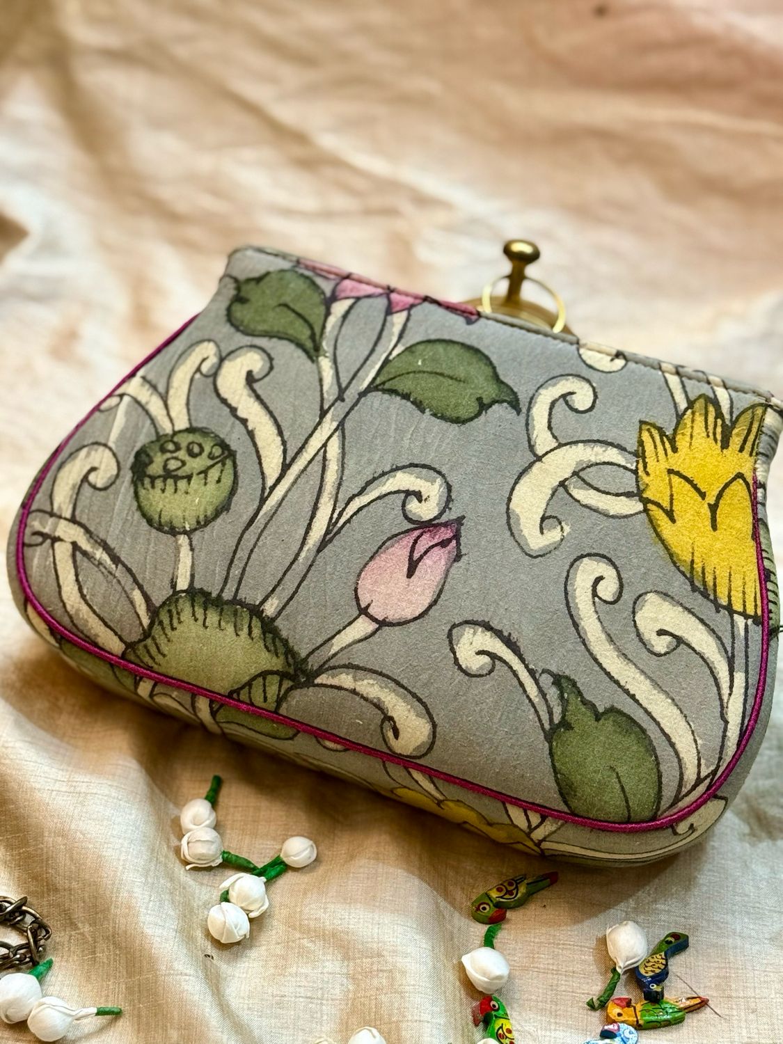 Kalamkari Sungudi