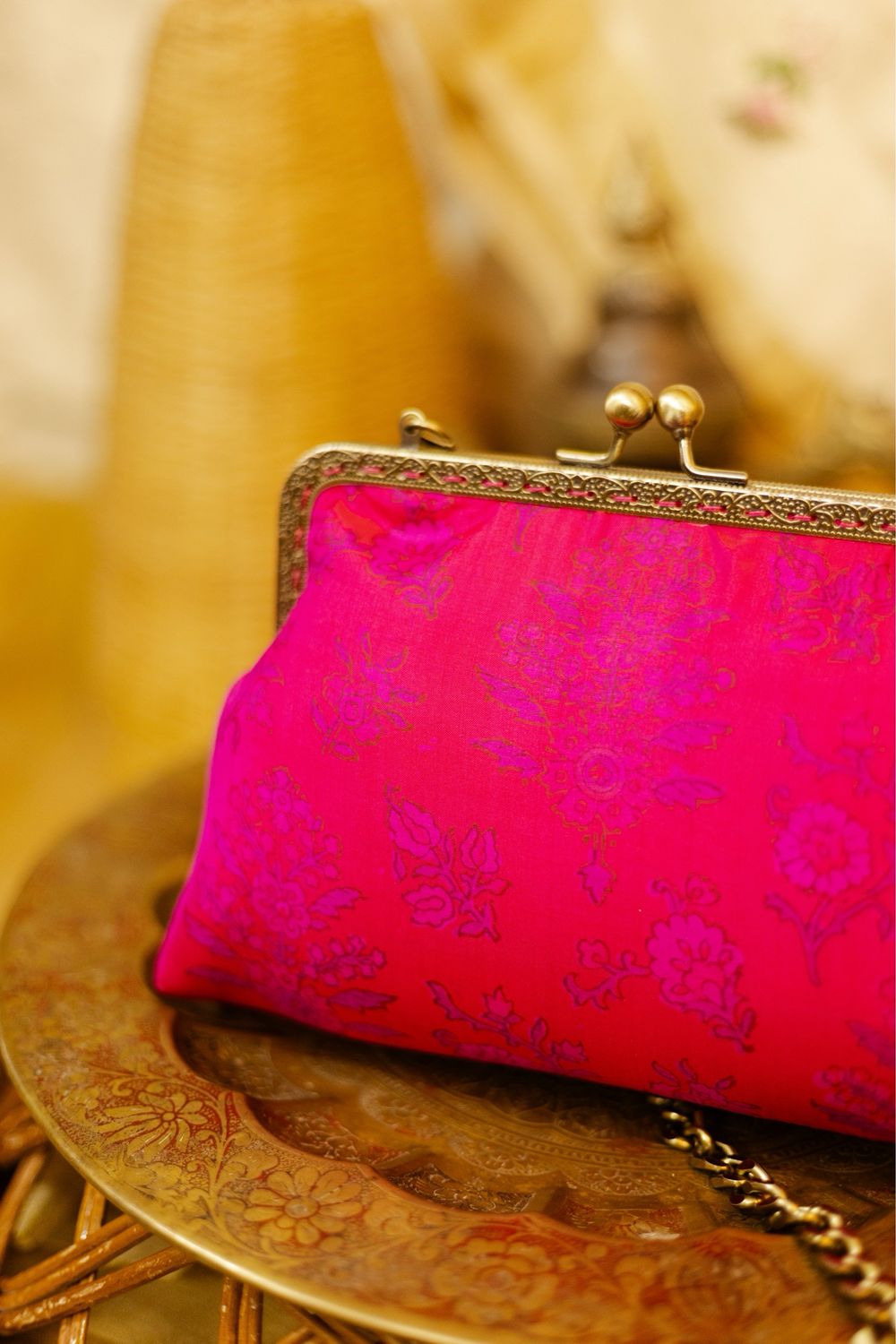 Shocking Pink Pushpam