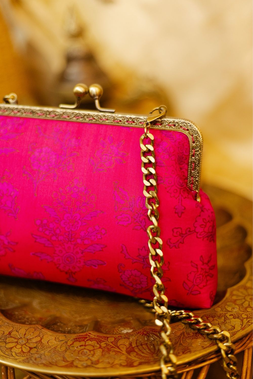 Shocking Pink Pushpam