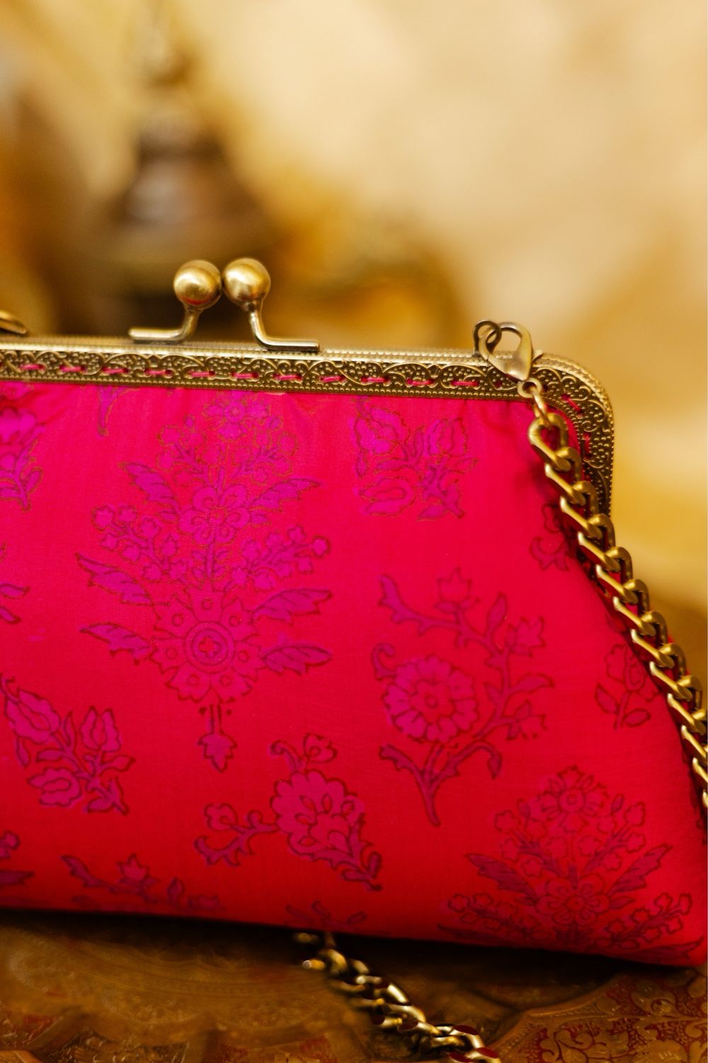 Shocking Pink Pushpam