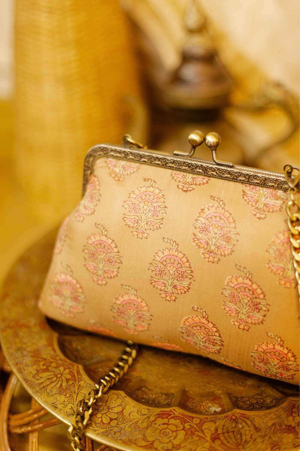 Sandlewood Printed Pushpam