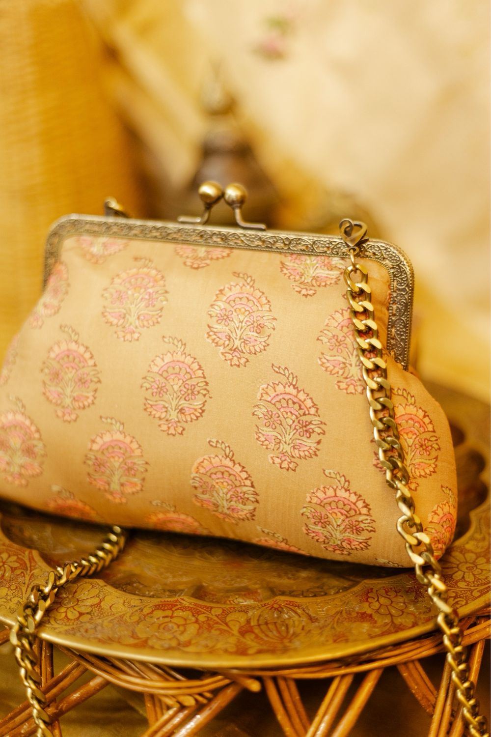 Sandlewood Printed Pushpam