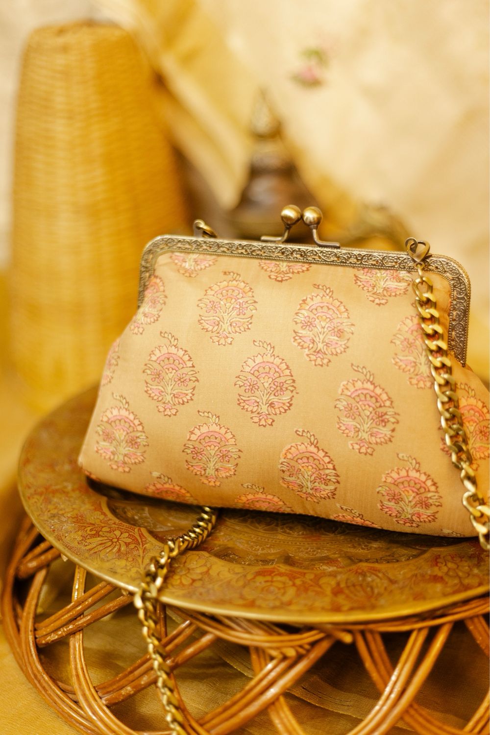 Sandlewood Printed Pushpam