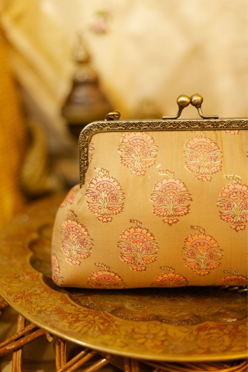 Sandlewood Printed Pushpam