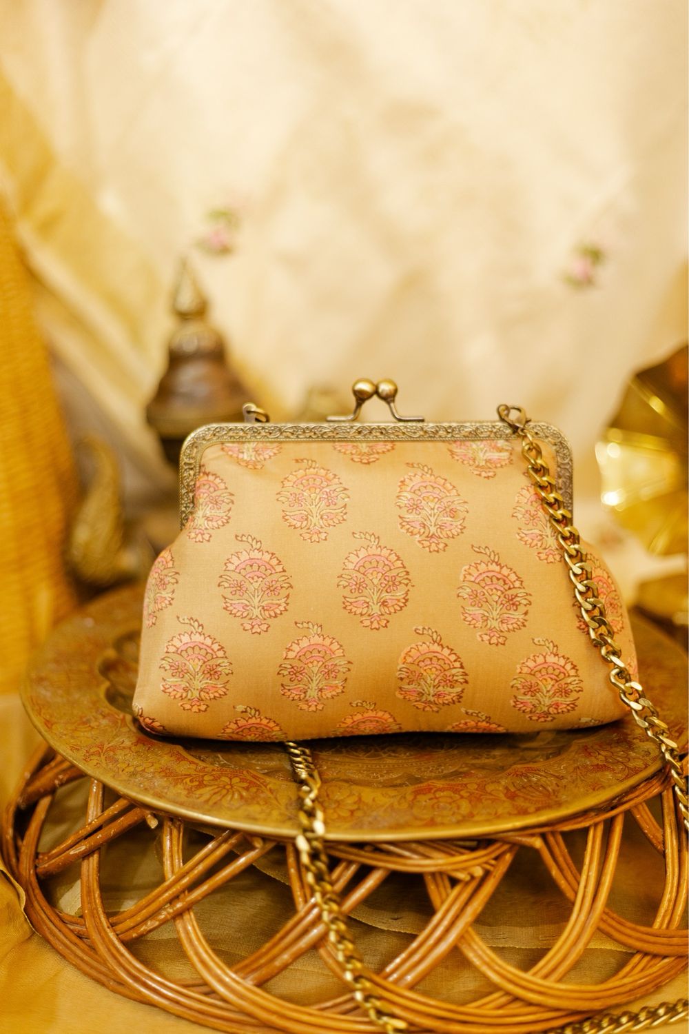 Sandlewood Printed Pushpam