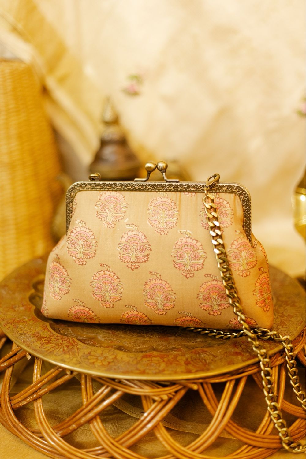 Sandlewood Printed Pushpam