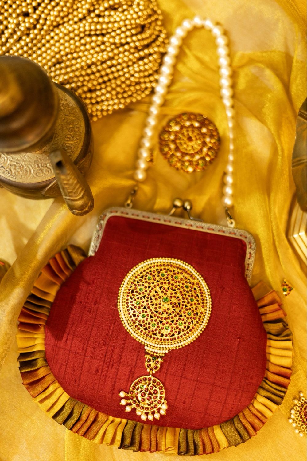 Ponniyin Selvan Maroon