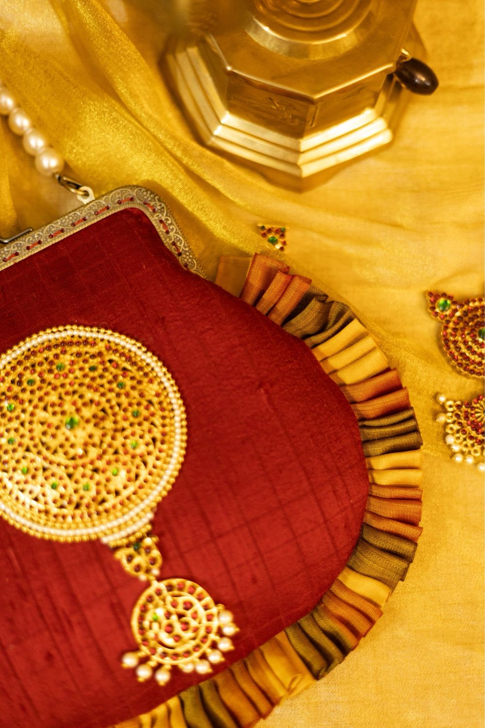 Ponniyin Selvan Maroon