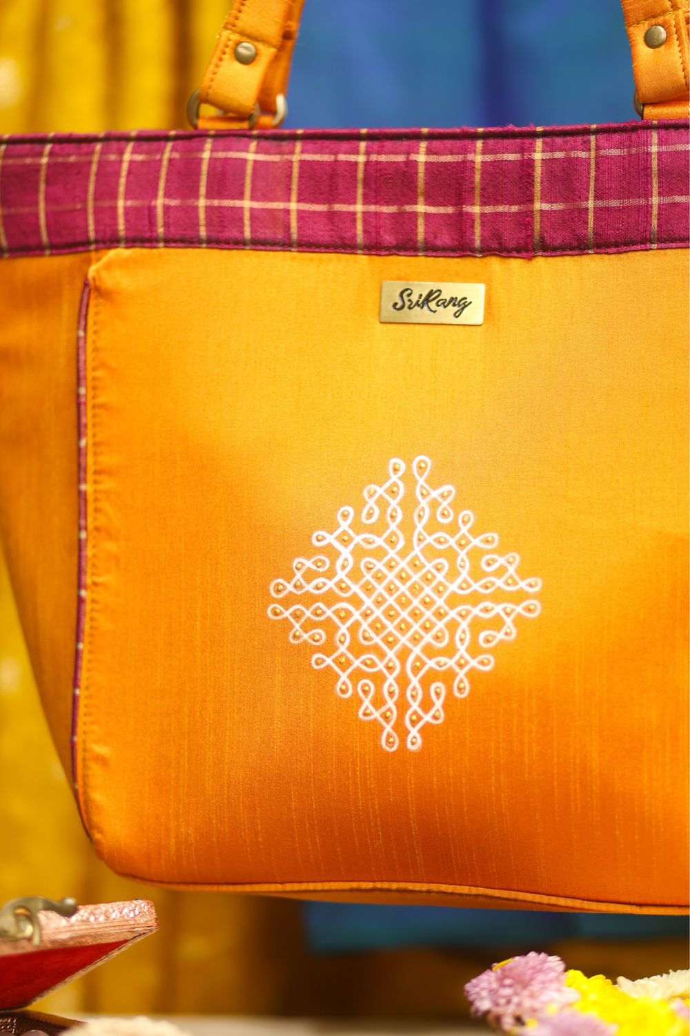 Mambazam Kolam Tote