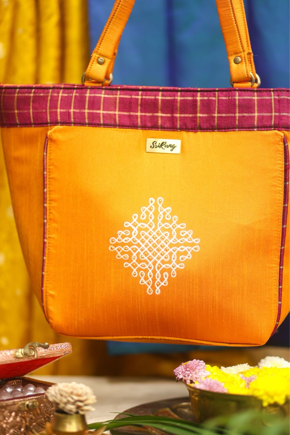 Mambazam Kolam Tote