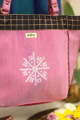 Lotus Pink Kolam