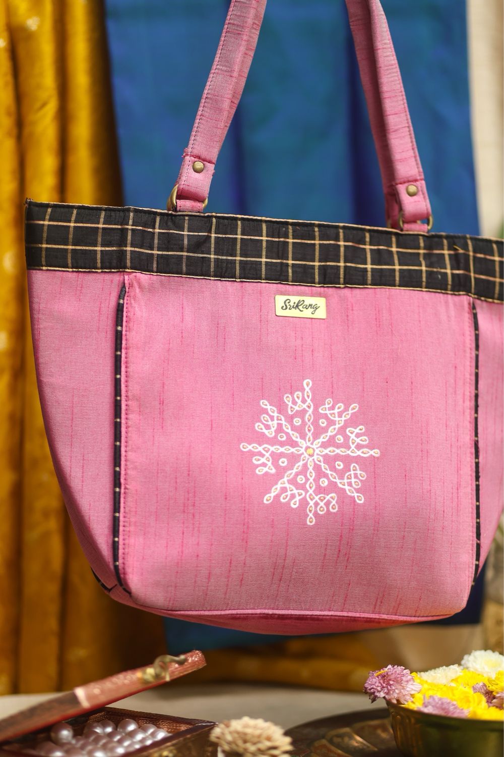 Lotus Pink Kolam