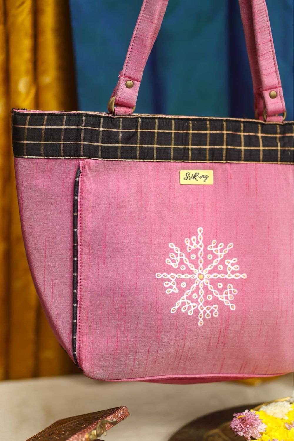 Lotus Pink Kolam