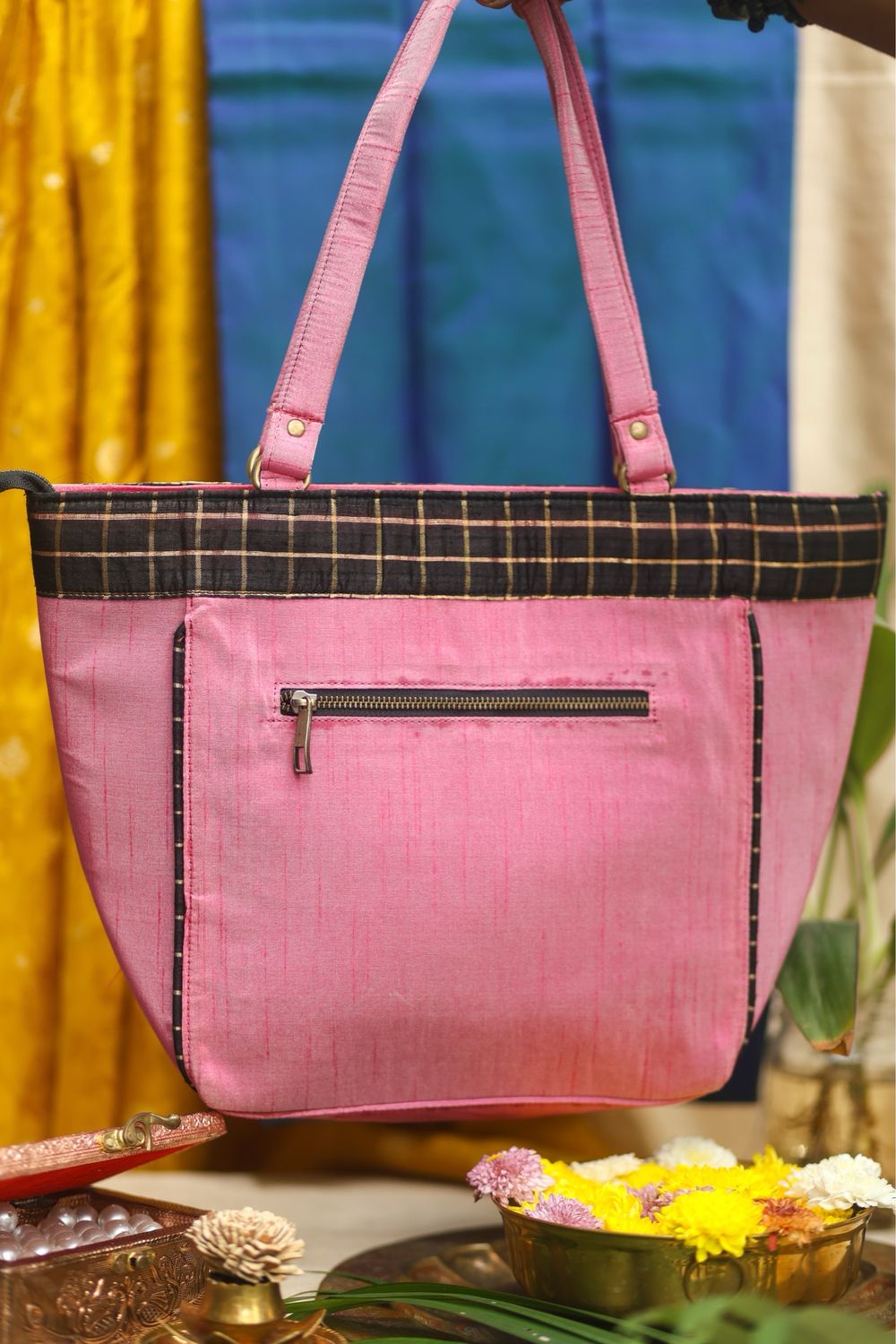 Lotus Pink Kolam