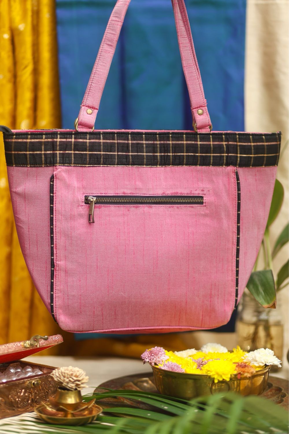 Lotus Pink Kolam