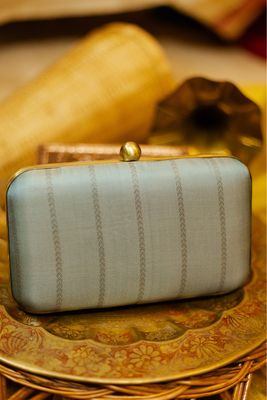 Iced Blue Stripes