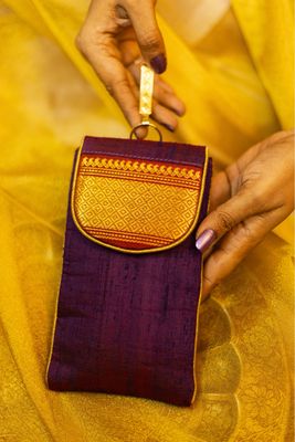 Violet Deep With Maroon