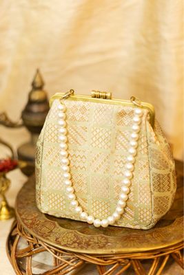 Pale Green (Pista Green) Small Damru