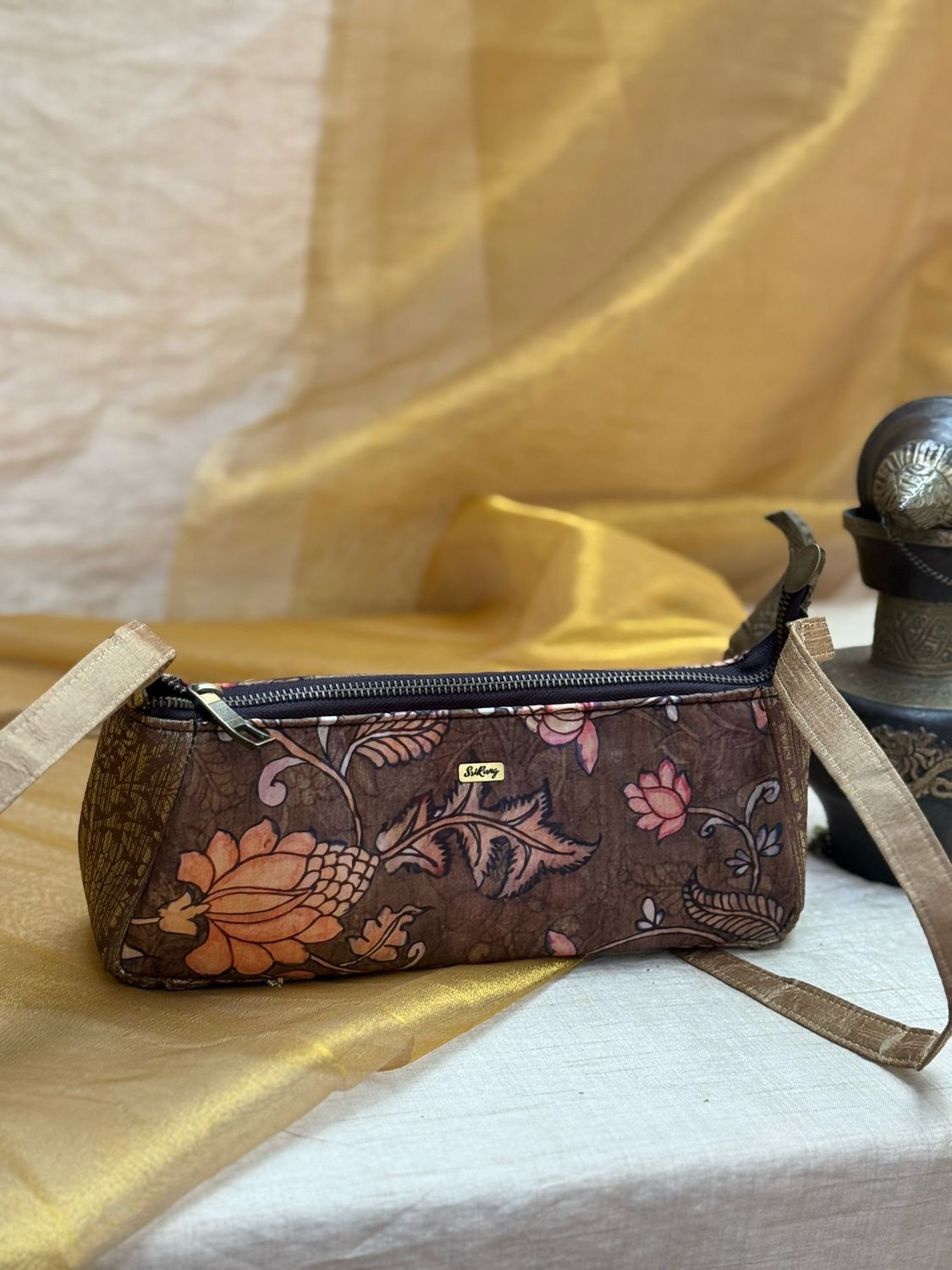 Chocolate Brown Sling.