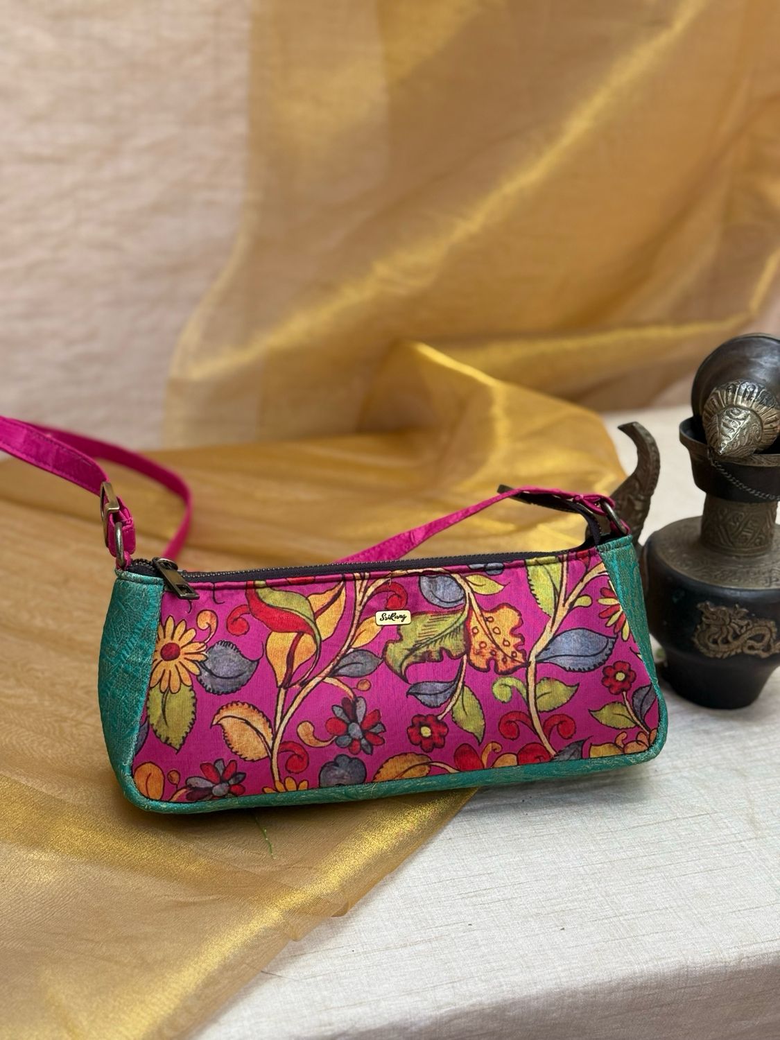 Pink Floral Sling