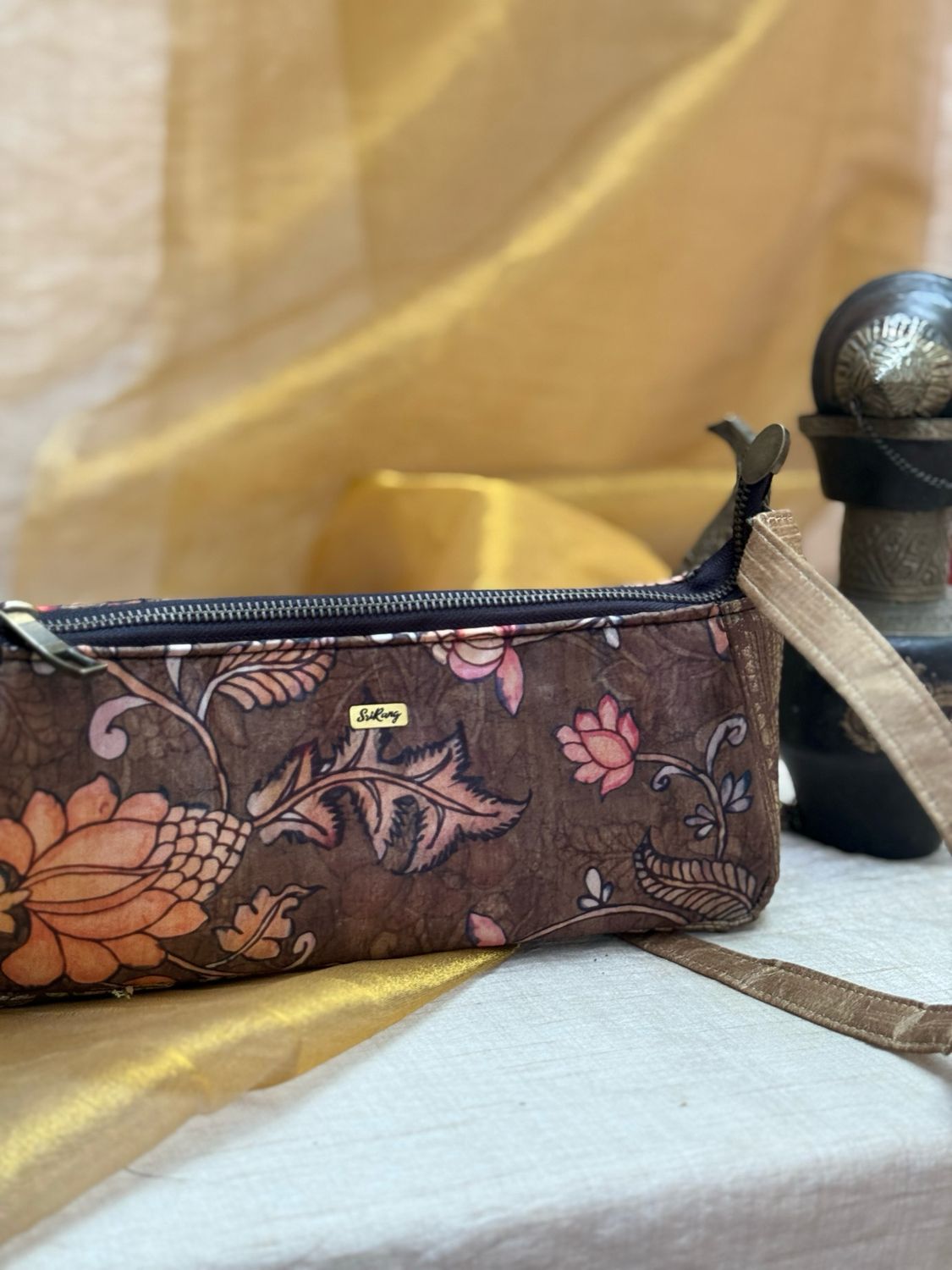 Chocolate Brown Sling.
