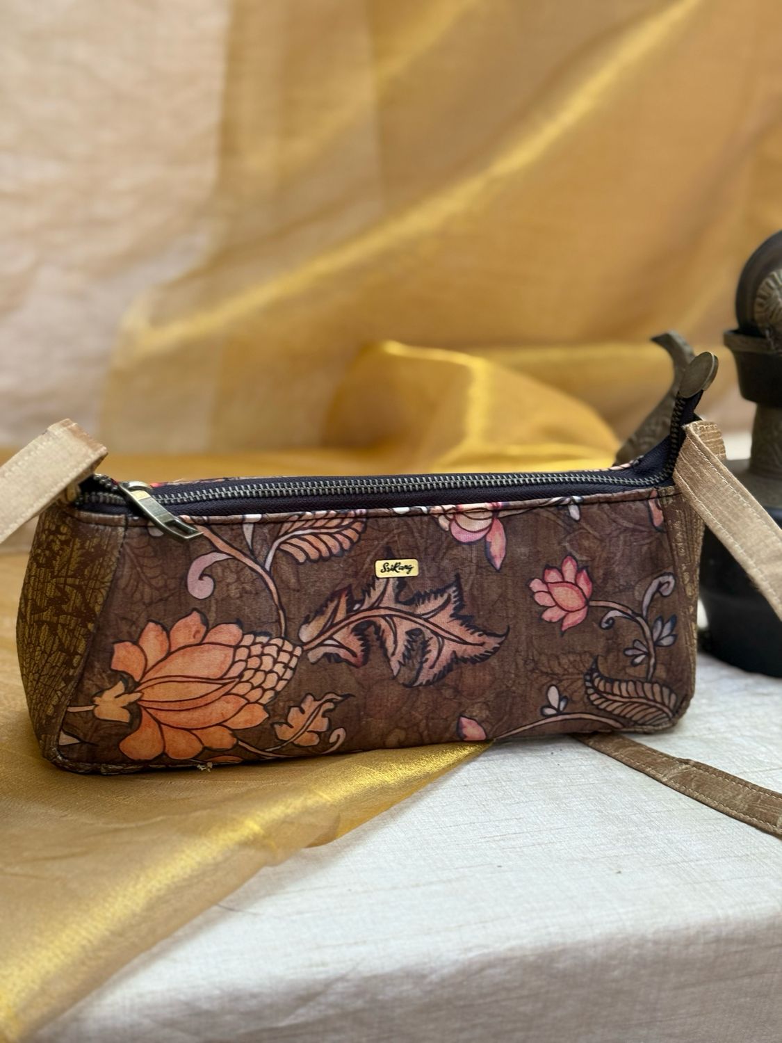 Chocolate Brown Sling.