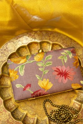 Tusser Embroidery