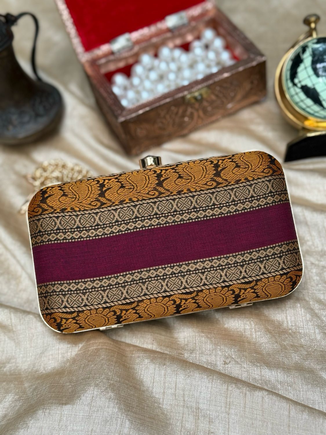 Chettinad Lines Black