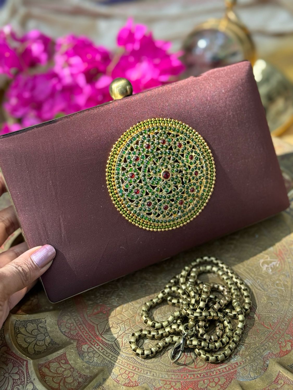 Coffee Brown Rakudi