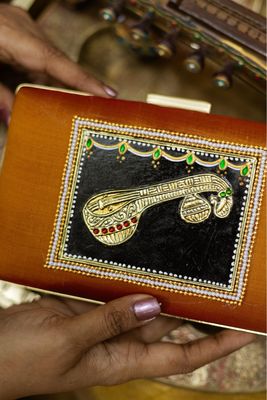 Burnt Orange Veena