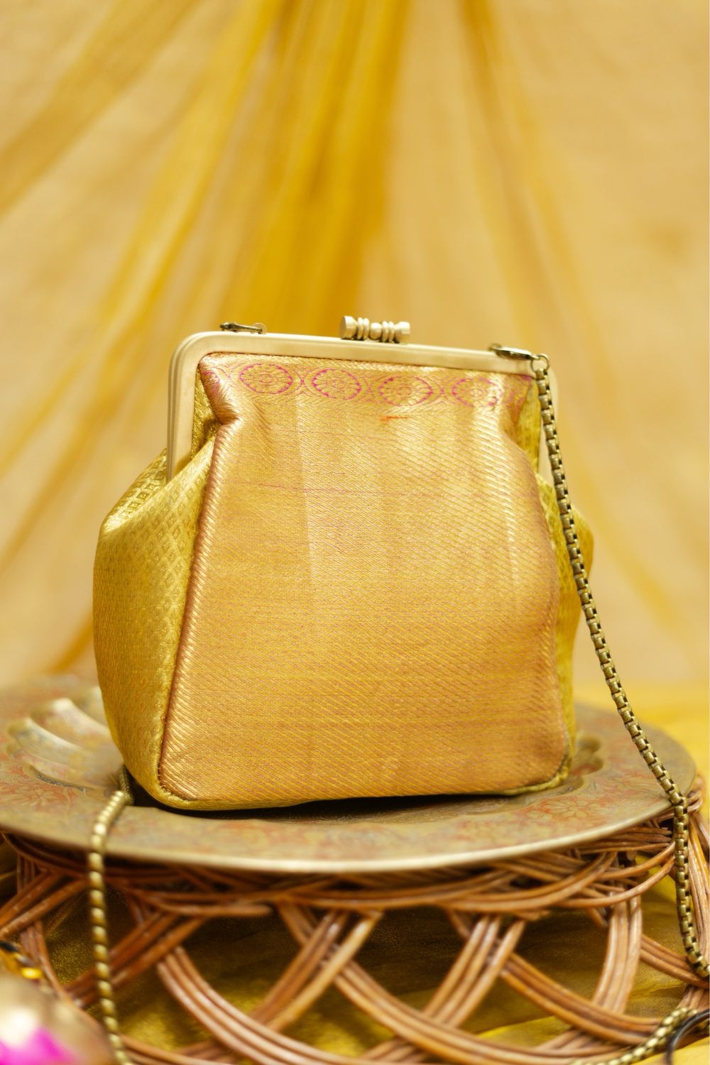 Swarnamuki Small Damru