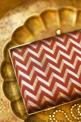 Chevron Maroon