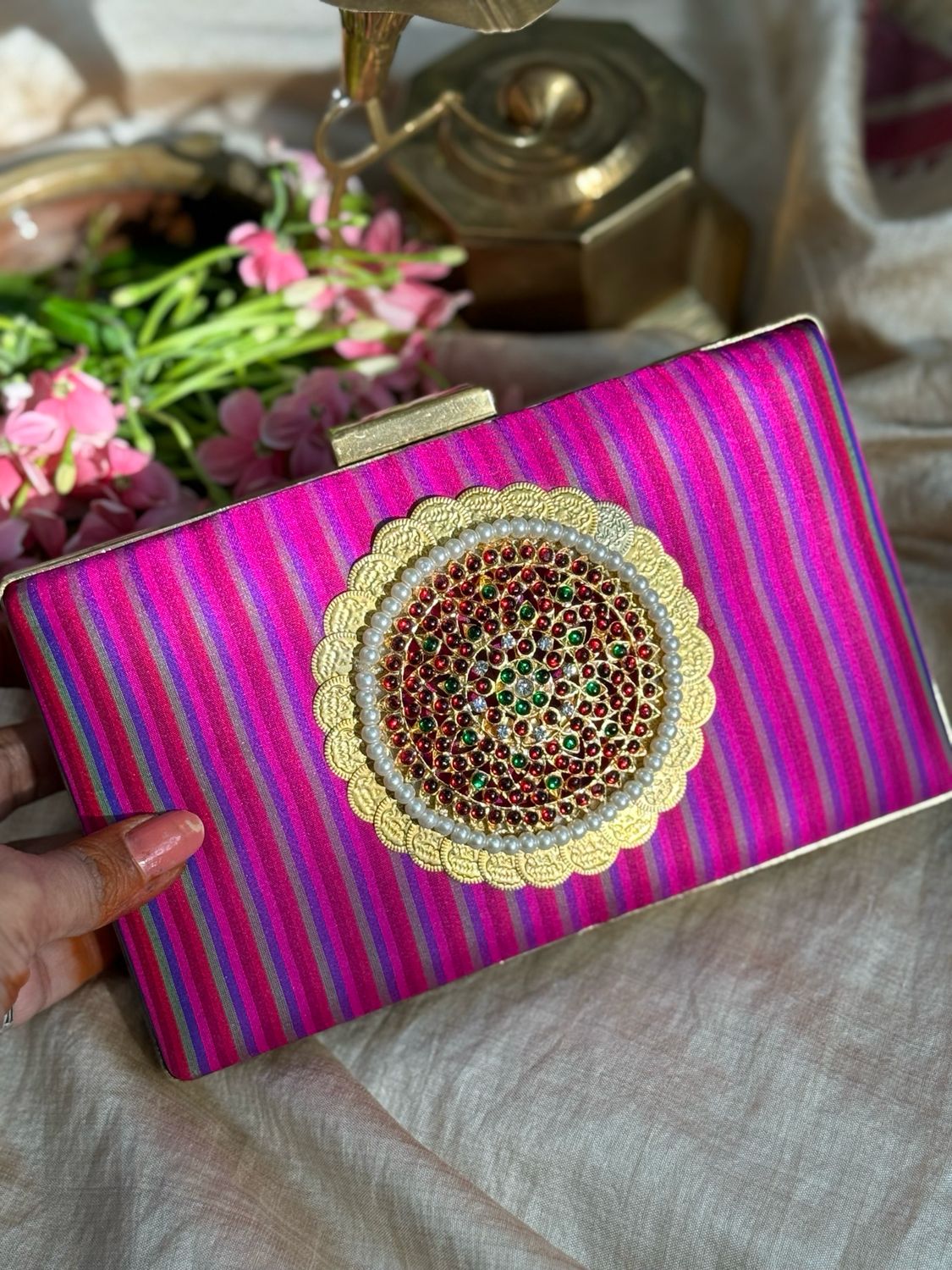 Bright Pink Rakudi