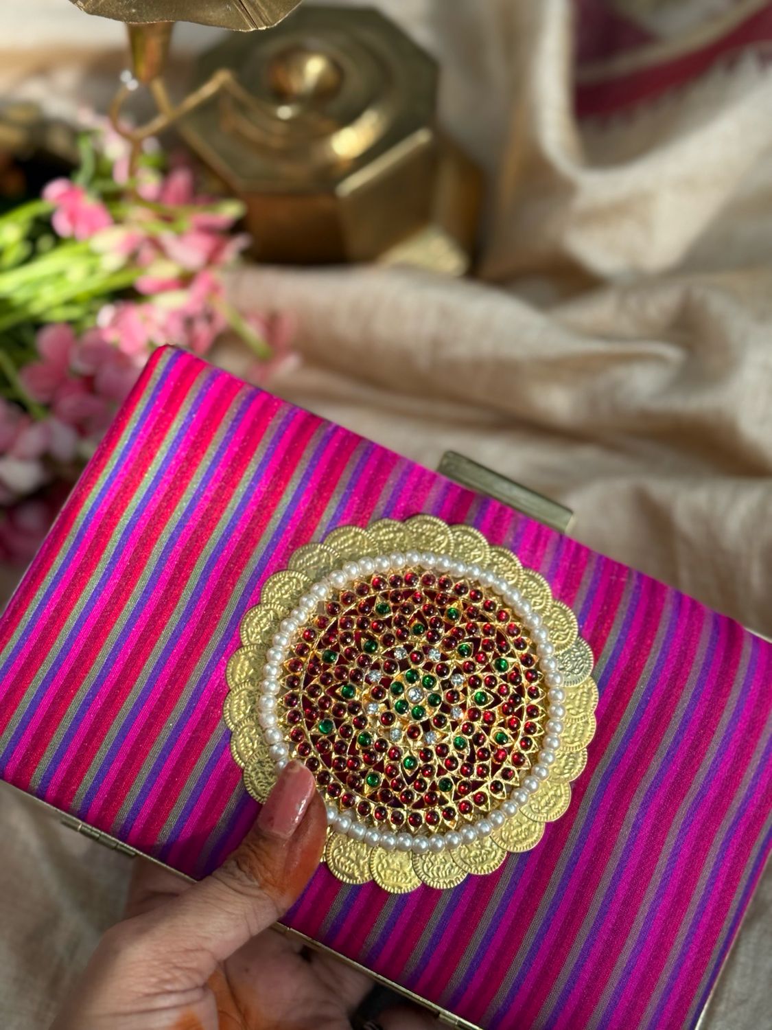 Bright Pink Rakudi