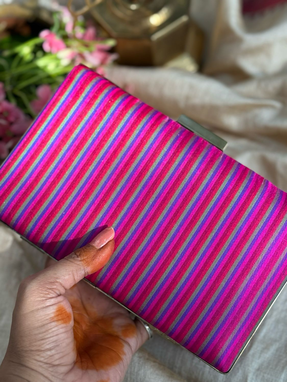 Bright Pink Rakudi