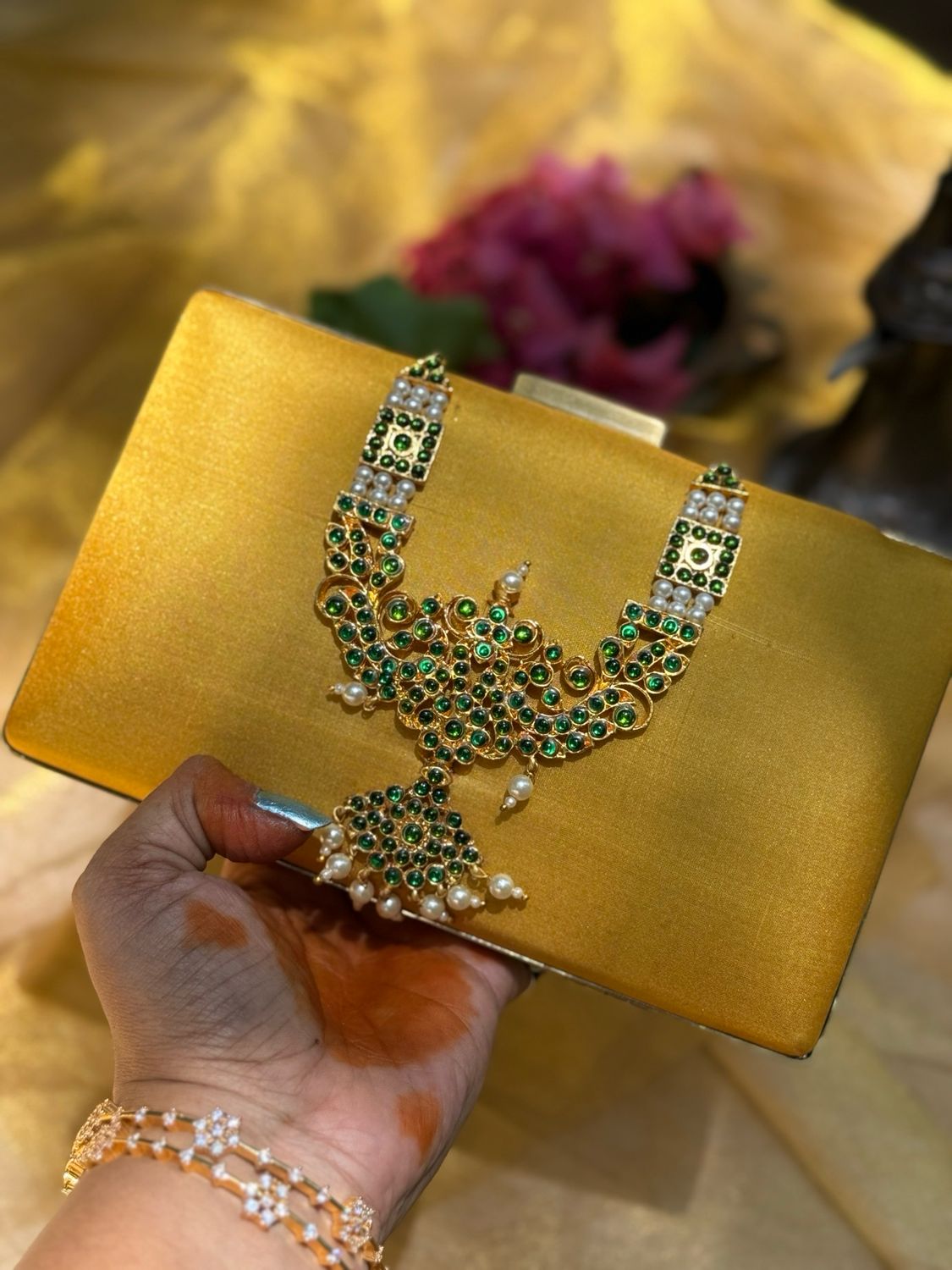 Golden Yellow Necklace