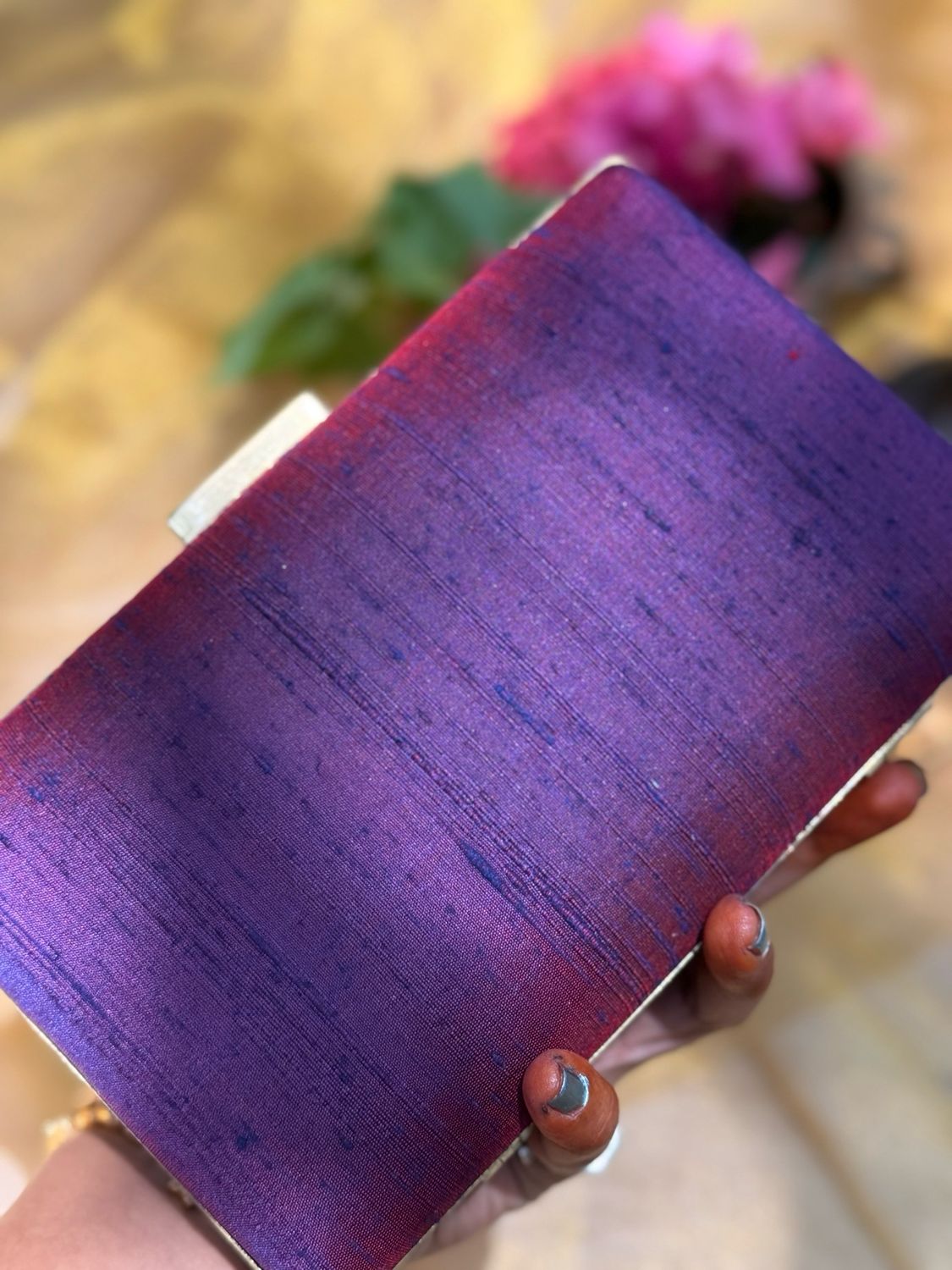 Purple Necklace Ponniyin Selvan