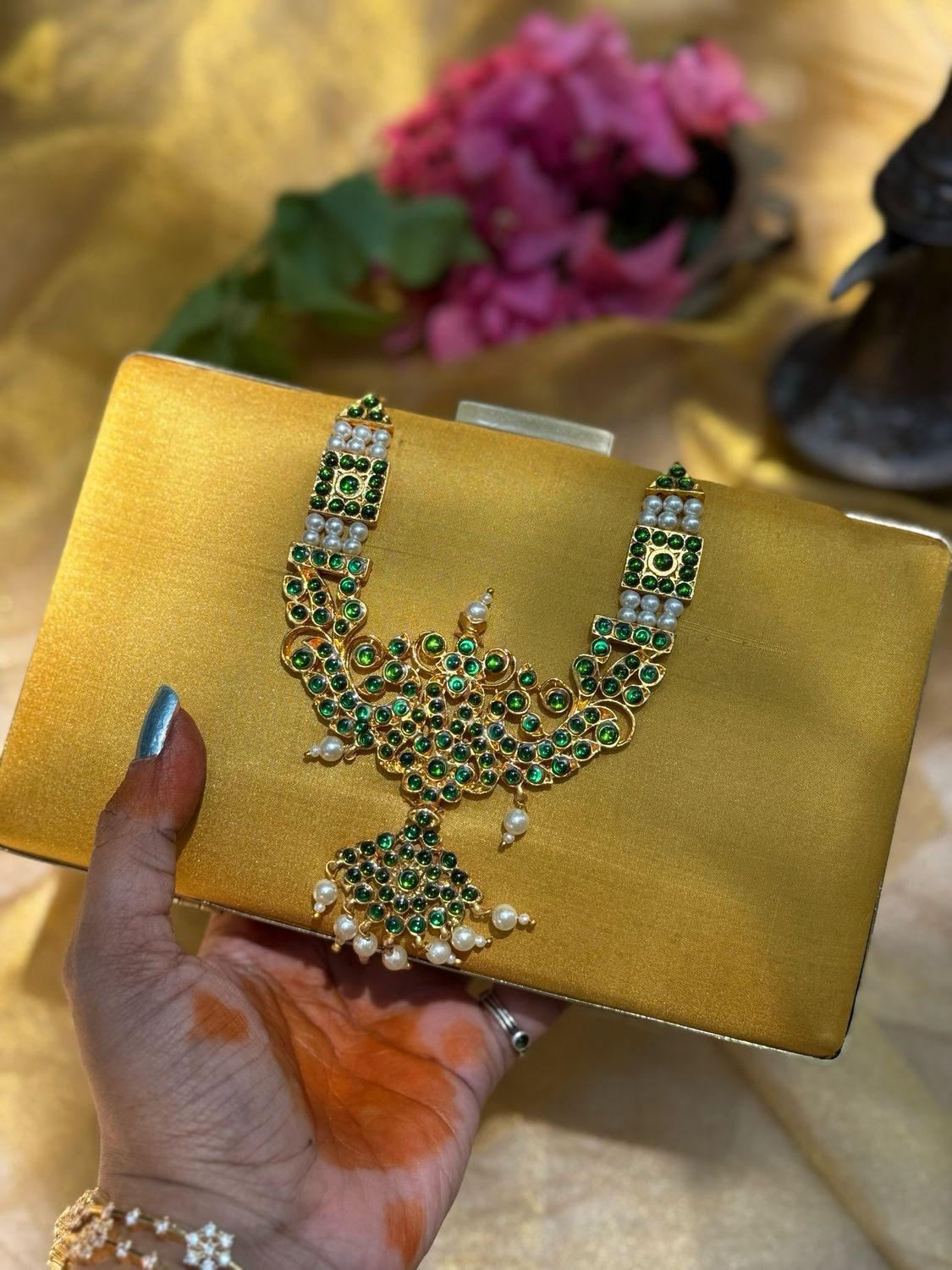 Golden Yellow Necklace